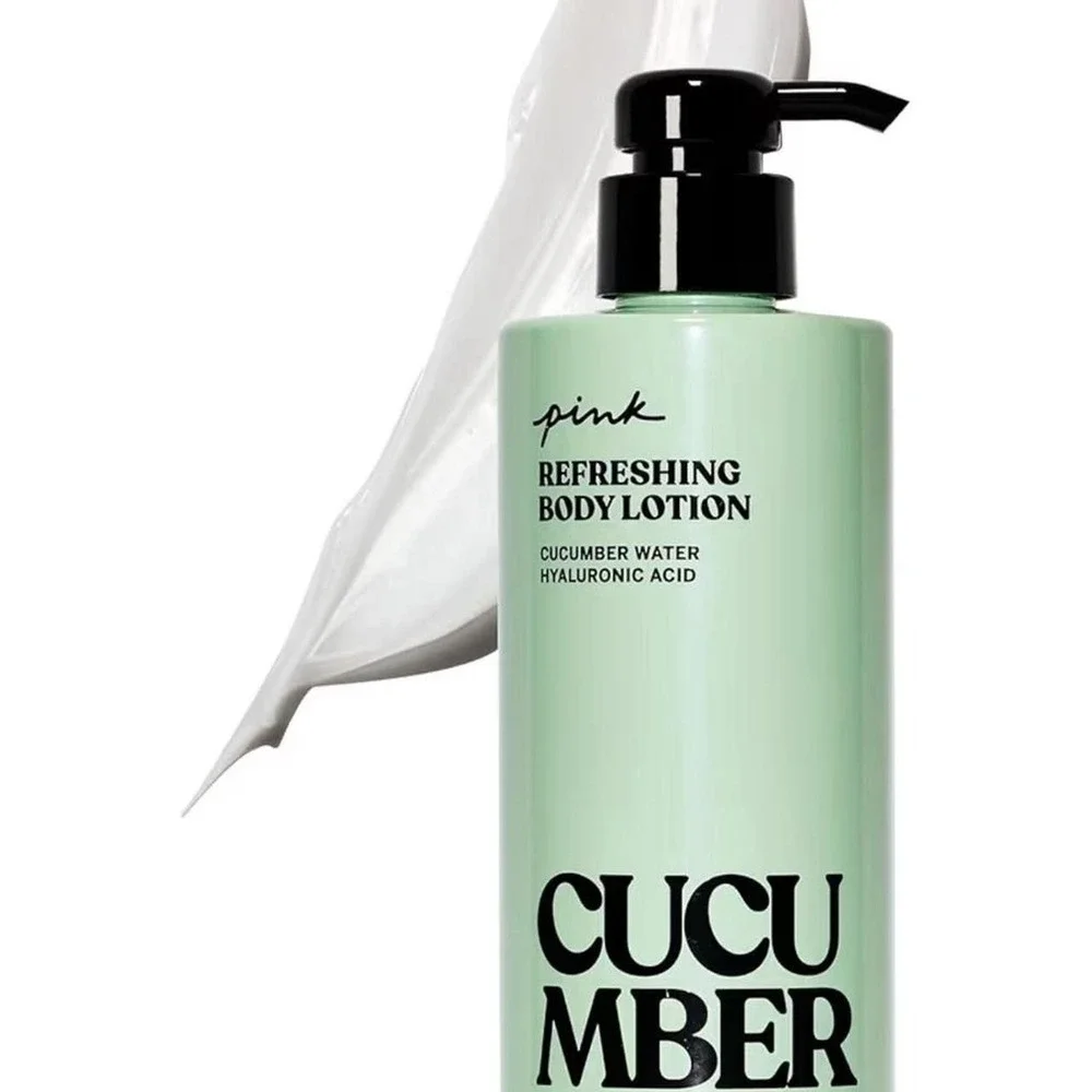 Victoria's Secret PINK Body Lotion, Cucumber 12 oz